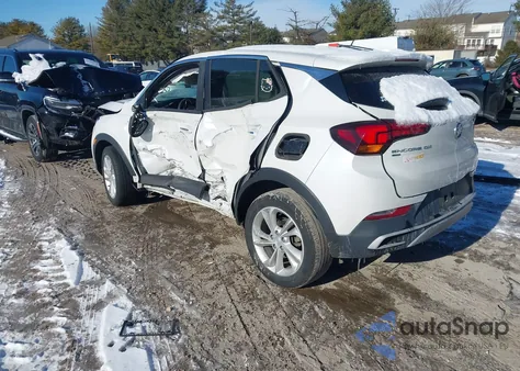 2020 Buick Encore Gx Awd Preferred from USA, damaged, VIN KL4MMCSL6LB132049